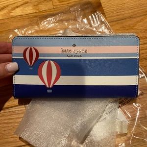 NEW! Kate spade hot air balloon wallet